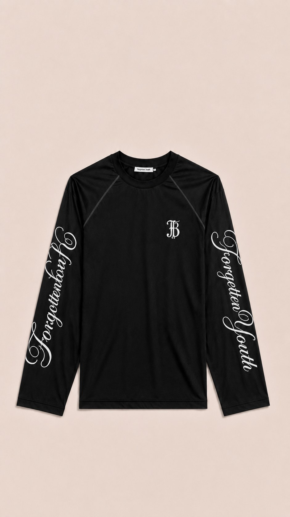 Forgotten Youth Long Sleeve — Black