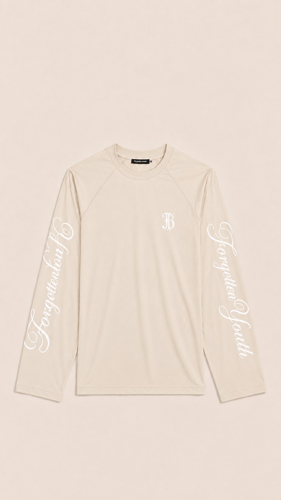 Forgotten Youth Long Sleeve — Ivory